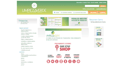 Desktop Screenshot of limpiezaverde.cl